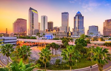 tampa florida skyline