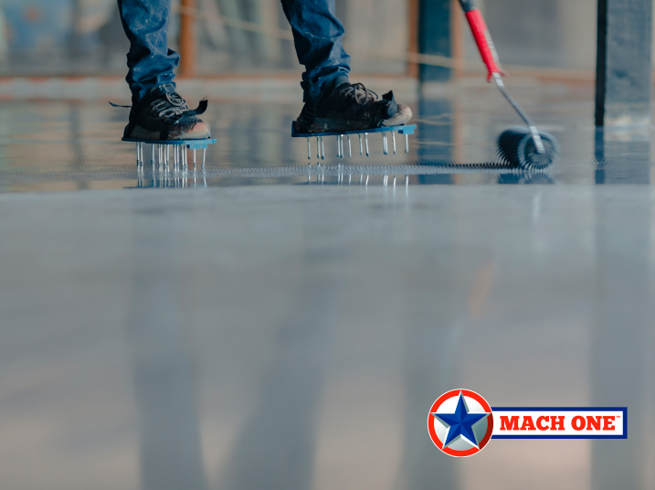 epoxy flooring by mach one