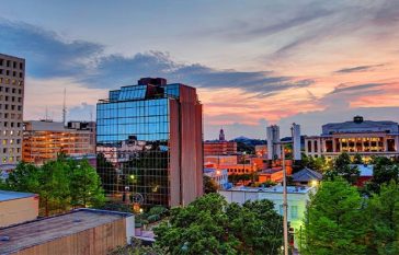 lafayette la skyline