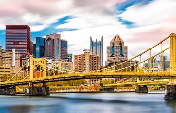 pittsburgh pa skyline