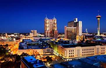 san antonio texas skyline