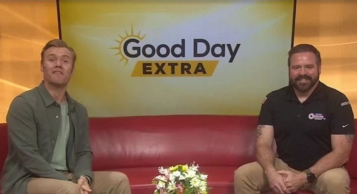 G-FORCE President Eric Rine being interviewed by FOX28